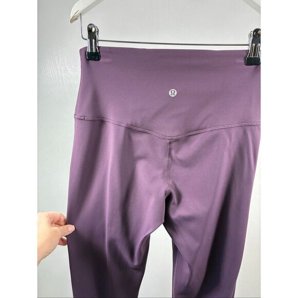 Lululemon Align High Rise Flare Pants in Mauve Size 6 - Picture 3 of 6